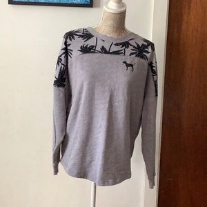 Like new VS PINK CAMPUS CREW